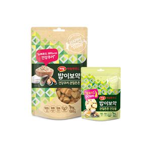 [하림펫푸드] 밥이보약 DOG 밥이보약 건강볼 관절+건강쿠키 관절 세트