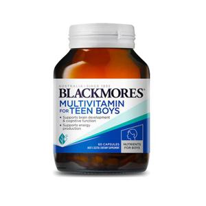 블랙모어스 청소년 남자 멀티비타민 60캡슐