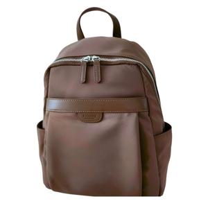 [에스콰이아]25 신상 모던 캐쥬얼 경량 포켓 데일리 천가방 백팩 ESHB903BR (양말증정)