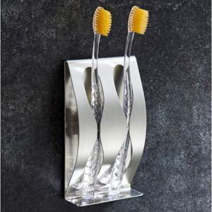 로에드 스테인레스 칫솔꽂이 2구