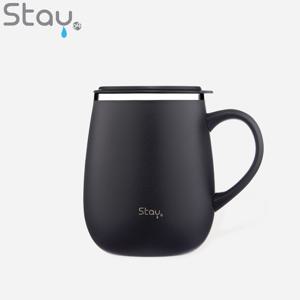 [스테이24] 코지핸드 스텐 진공 머그컵 460ml_블랙