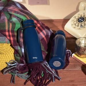 [스테이24] 라이크 초경량 텀블러 보온보냉 350ml_딥블루