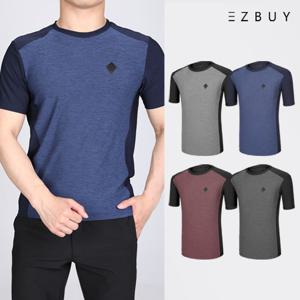 이지바이 바운스 남성 기능성 쿨 라운드 티셔츠(SI31LT031M)