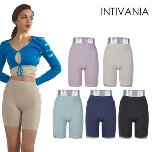 [방송히트]인티베니아 009 빅사이즈 복부보정 4부 사각팬티 5종