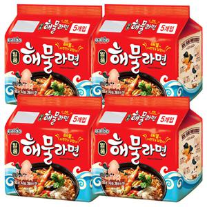 팔도 일품해물라면 120g 20개