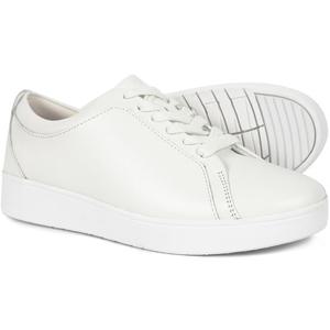 핏플랍 랠리 레더 화이트 여성 스니커즈 (X22-194)