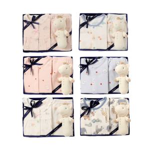 [압소바]신생아유아내의&애착인형세트 AYA103P2 (임신출산백일돌선물)