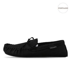 포틀랜드 제레미 코듀로이 남자 방한 털신 모카신 PBC109M-987