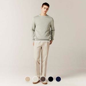 [지오다노/본사] 113501 MW 테이퍼드 히든밴딩 링클프리 팬츠