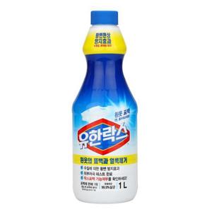 [유한양행]유한락스 흰옷 표백용 1L 청소세제