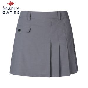 (가격인하)파리게이츠 여성 언발 플리츠 플랩 큐롯 스커트