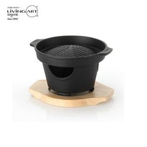 리빙아트 무쇠 미니화로 (17cm)