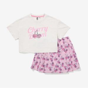 [휠라키즈] 물놀이 여아 셋업 (FK2FSF2W05F_CRM)