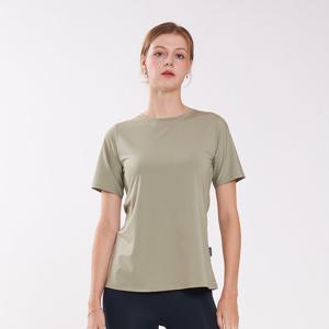 [씨엘코코] CLWT8094 올데이 숏 슬리브 세이지그린