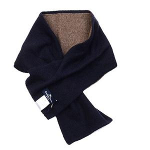 [카운테스마라(셔츠)]22FW포근하고 따뜻한 캐시미어 양면 쁘띠 머플러CMFV4O3302I0