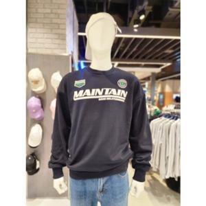 클라이드 엔 FOATS124M 남성용 레터링 맨투맨 티셔츠