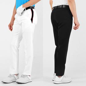 클라우스 사이드포인트 허리밴드 스판 남성 골프바지 KL1140