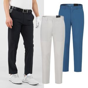 클라우스 빗살포인트 허리밴드 스판 남성 골프바지 KL1401