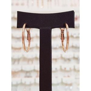 볼라레 세이브존03 14K GP 핑크 써지컬 링 귀걸이 SAVsse704