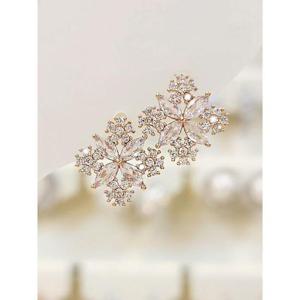 볼라레 세이브존03 마름모플라워은침귀걸이 2color SAVSSS1488