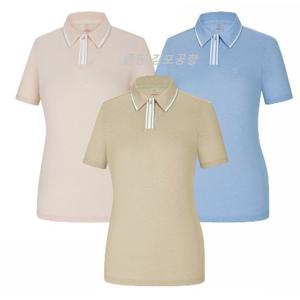 [콜핑]LD08 여성 여름 하이쿨 반팔요꼬카라티 KVT0583W