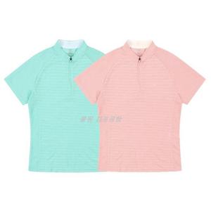 [콜핑]LD08 여성 여름 시원한 하이쿨 집업 반팔티 KVT0580W