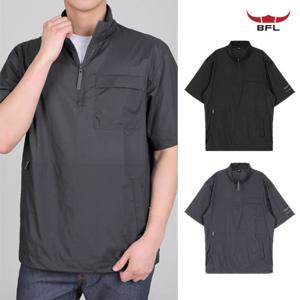 BFL 아이스맨 남성 아이스 경량 아노락 반팔 티셔츠(M5ST35)