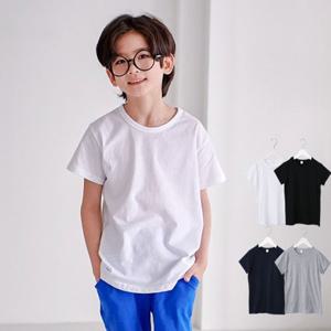 [잭키드]무지반팔티 남