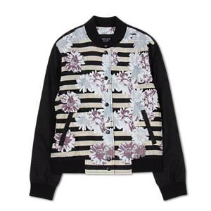 [잭앤질] 스트라이프 꽃패턴 점퍼(32162JP504_BG)