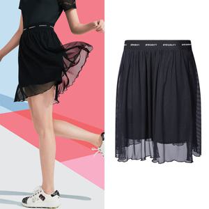 비티알 여성 여름 메쉬 셔링 스커트 리베라(여) BUK9979W