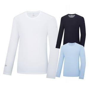 콜핑 2341TK200M 아이스본 냉감 메쉬 이너 남자 봄 등산 기능성 라운드 티셔츠