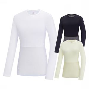 콜핑 2341TK200W 냉감 메쉬 이너 아이스본 여성 봄 등산 기능성 라운드 티셔츠