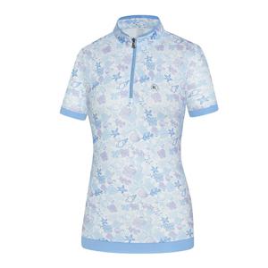 콜핑 여성 여름 메쉬 집업 반팔 티셔츠 무나스(여) KTT4887W