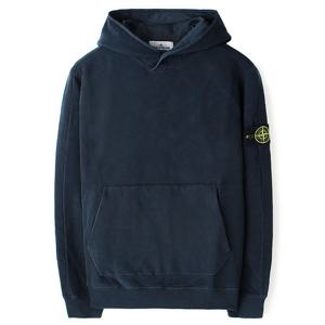 23FW 스톤 기모 후드 맨투맨 네이비 791561252 V0020