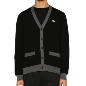 [메종키츠네 (남성 베이비폭스패치 가디건)] MM00505KT1036 P199