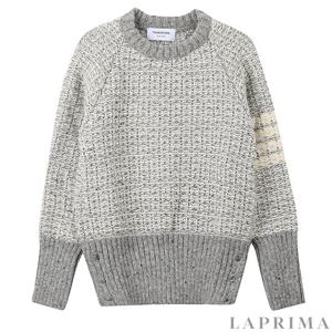 라프리마 톰브라운 크루넥 스티치 스웨터 FKA449AY1506-055