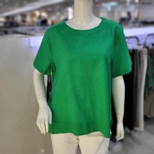 더스토아 DP01 린넨 뒷 단추 블라우스 티셔츠 T24tdd266l046