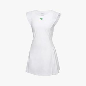 [디아도라] 그라지아 트임 원피스 OFF WHITE