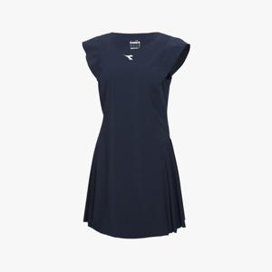 [디아도라] 그라지아 트임 원피스 NAVY