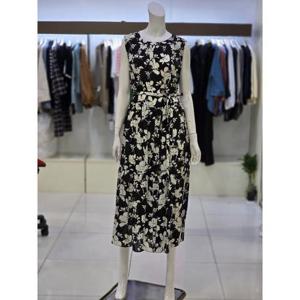 소고 트리아나 세이브존07 소고 트리아나 여성 민소매 플라워 패턴 롱 원피스 AK2PA07