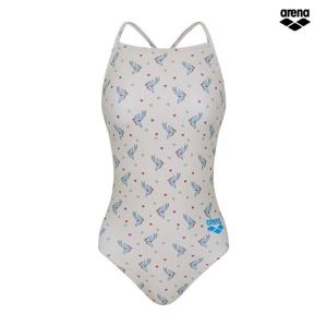 아레나 여자 성인 레이디 원피스 타이백 A4BL1LO07 BEG