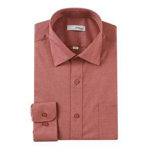 [에스티듀퐁(셔츠)]24FW 남성 긴팔 일반핏셔츠 뱀부원단 핑크 데일리룩 SE4FM11LS110SPK