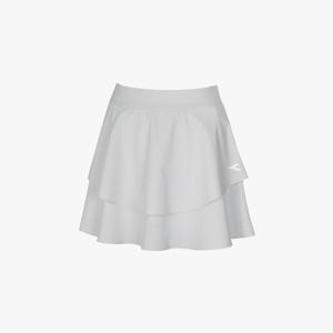 [디아도라] 벨라 우븐 플레어 스커트 SAND