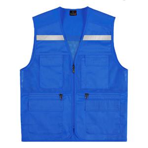 TC 망사 조끼(LD27) 블루