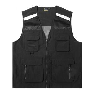 반사 망사 조끼(LD343) 블랙