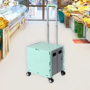 다담다 접이식 쇼핑카트 캠핑 다용도 핸드카트