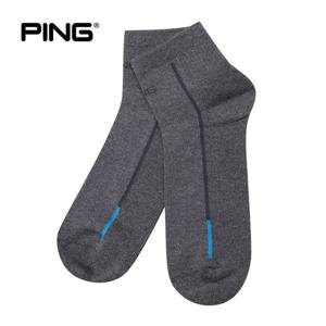[PING] 남성 라인 포인트 단목 양말