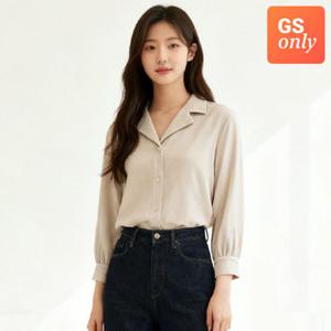 TAGME 폰테 셔츠 블라우스 3종 택1