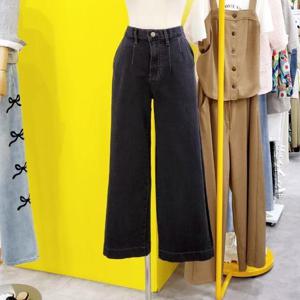 르피타 DP01 반밴드형 와드핏 데님팬츠 L245UJE803