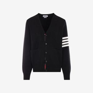 톰브라운 밀라노 스티치 가디건 블랙 남성 MKC171A 00219 001